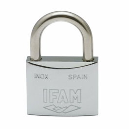 Ifam Candado Inox 30 de 30 mm con arco normal