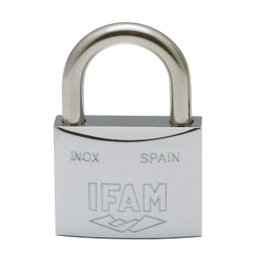 Ifam Candado Inox 40 de 40 mm con Arco Normal