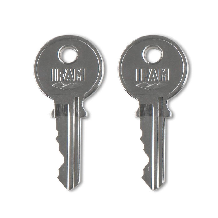 Ifam Candado Inox 40 de 40 mm con Arco Normal