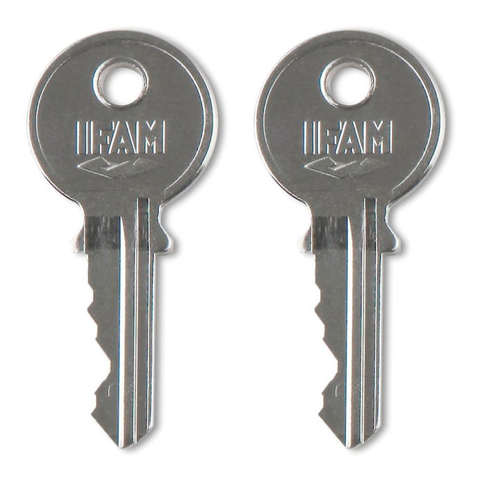 Ifam Candado Inox 40 Inoxidable 40mm Arco Normal con 2 llaves