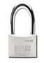 Ifam Candado Inoxidable Inox 40al de 40 mm con Arco Largo