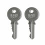 Ifam Candado Inox 50 de 50mm con 2 llaves y arco normal