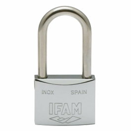 Ifam Candado Inoxidable Inox 50al de 50 mm con Arco Largo