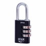 Ifam Candado de combinación Combi30 negro 30 mm