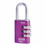Ifam Candado de combinación Combi30 violeta 30mm