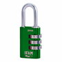 Ifam Candado de combinación Combi30 verde 30mm