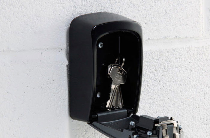 Ifam Guardallaves de pared G1 Negro