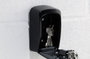 Ifam Guardallaves de pared G1 Negro