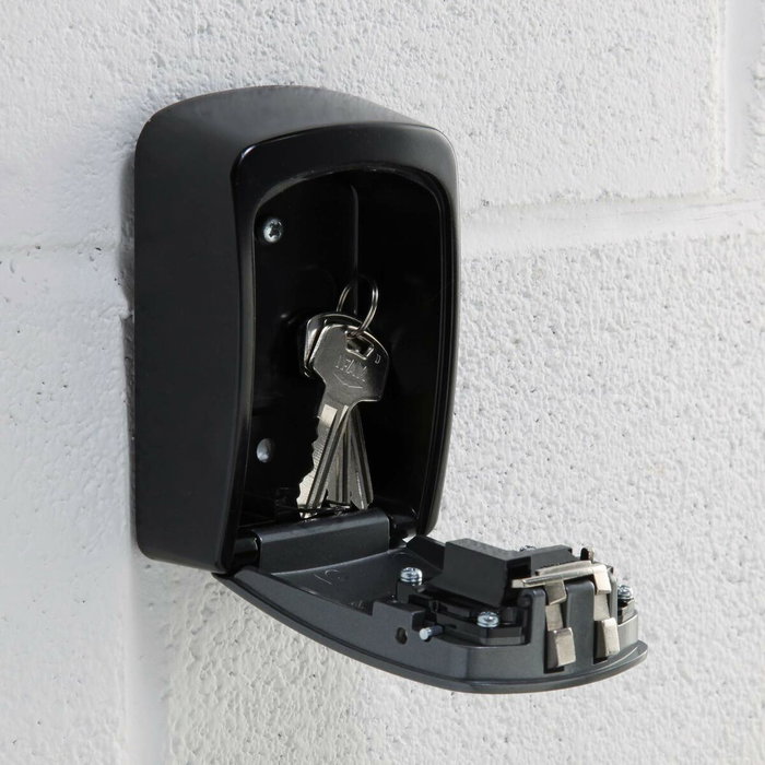 Ifam Guardallaves de pared G1 Negro