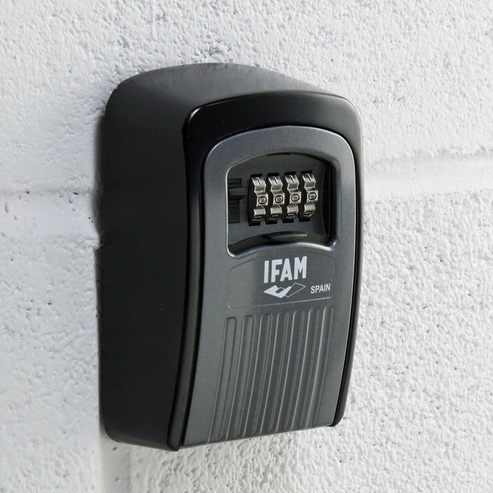 Ifam Guardallaves de pared G1 Negro