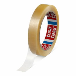Tesa Cinta de embalar transparente 19 mm x 66 m