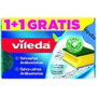 Vileda Estropajo salvauñas plus antibacterias 1+1