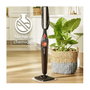 Vileda Steam Plus Limpiadora a Vapor Negra/Roja