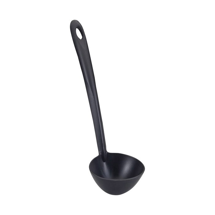 Metaltex Cazo para Sopa Rapid Negro Anti-rayaduras
