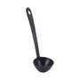 Metaltex Cazo para Sopa Rapid Negro Anti-rayaduras