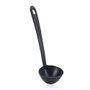 Metaltex Cazo para Sopa Rapid Negro Anti-rayaduras