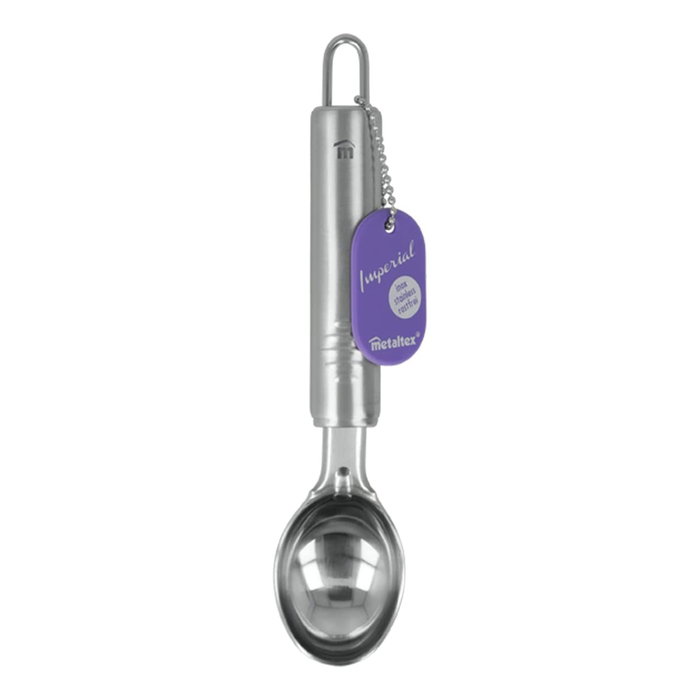 Metaltex Racionador de helado inoxidable imperial