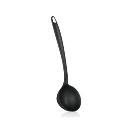 Metaltex Cazo para sopa de nylon Dyna negro