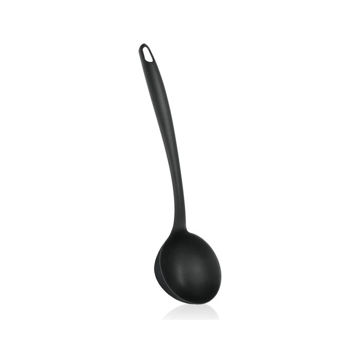 Metaltex Cazo para sopa de nylon Dyna Negro