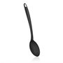 Metaltex 257556001 Cuchara para Servir de Nylon Dyna, Negro, Anti Rayaduras, Aptas Lavavajillas