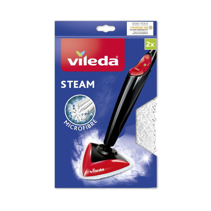 Vileda Recambio 168926 para Mopa a Vapor Steam 3.0 de Microfibras Lavable Vileda Recambio 168926 para Mopa a Vapor Steam 3.0 de Microfibras Lavable