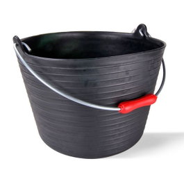 Rubi Cesto plástico n°2 Lightbuck 20l Negro