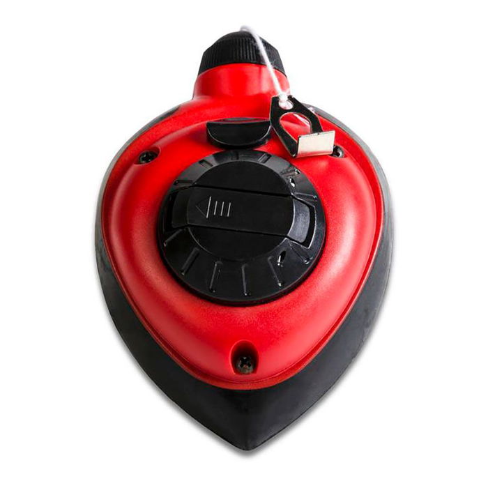 Rubi Marcador de Líneas R75925, Marcador de Líneas en Cualquier Textura con Cuerda de 30m