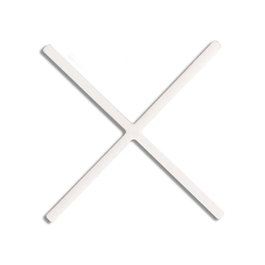 Rubi R2911 Crucetas Juntas 1mm para Cerámica (300 Unidades)