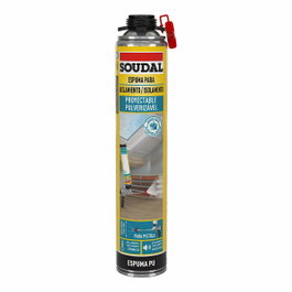 Soudal Espuma proyectable pistola 700 ml