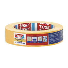 Tesa Precision Mask Standard 25 mm x 50 m, Amarillo