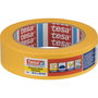 Tesa Precision Mask Standard 30 mm x 50 m, Amarillo