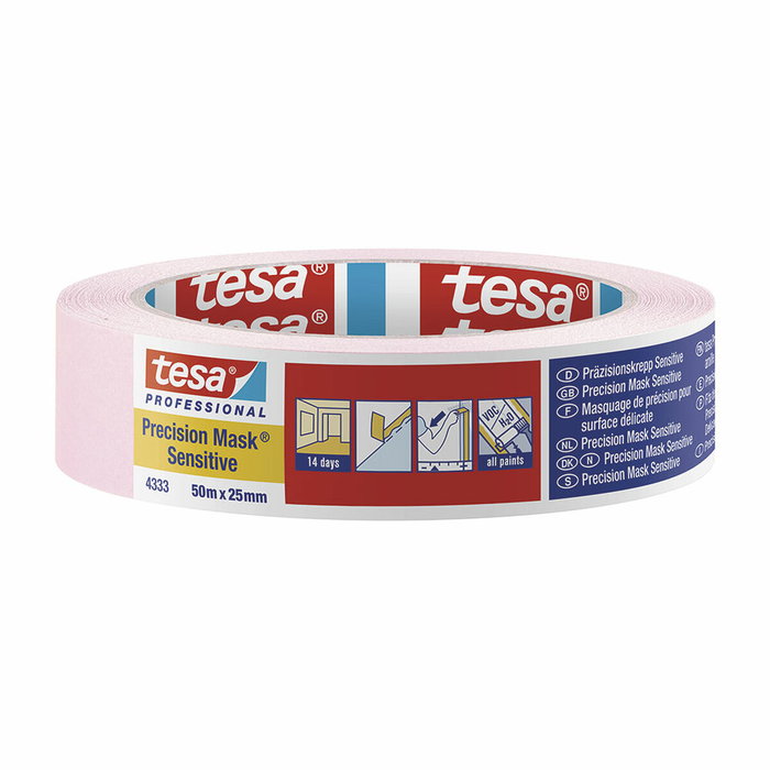 Tesa Precision Mask Sensitive 25 mm x 50 m Tesa Precision Mask Sensitive 25 mm x 50 m