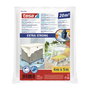 Tesa Plástico Protector Extra Fuerte 56652-00002-01 20 m² Uso Interior/Exterior Impermeable Duradero Profesional