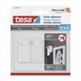 Tesa Clavo adhesivo para paredes pintadas y yeso hasta 0,5 kg