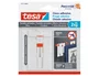 Tesa Clavo Adhesivo Ajustable para Paredes Pintadas y Yeso, 2 kg