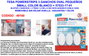 Tesa Powerstrips Hooks 57533 Ganchos Pequeños Ovalados Blancos