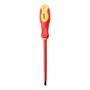 Mota Herramientas Destornillador punta plana aislado 6.5 x 150 mm