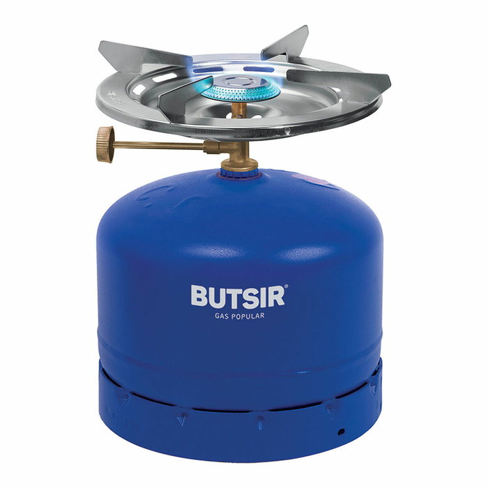 Butsir Fogón de camping Destroyer para botella azul ø23 x 7 cm Butsir Fogón de camping Destroyer para botella azul ø23 x 7 cm