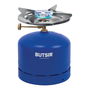 Butsir Fogón Destroyer Botella Azul ø23 x 7 cm 2400W Camping y Excursionismo Alta Potencia