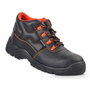 Blackleather Botas de seguridad piel negra S3 SRC talla 40, puntera metálica, suela doble densidad, máximo nivel antideslizamiento