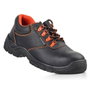 Blackleather Zapatos de seguridad piel negra S3 SRC talla 48 con puntera metálica