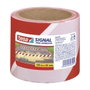Tesa 58137-00000-00 Cinta de balizamiento no adhesiva 80 mm x 100 m Roja/Blanca Polipropileno