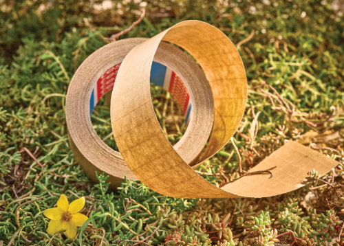 TESA 60013-00000-00 Pack 6 Rollos Papel Marrón Cinta Embalaje Reforzado Filamentos Fibra Vidrio 25m x 50mm