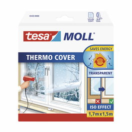 Tesa Thermo Cover Aislamiento para Ventanas 1,5 x 1,7 m