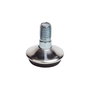 Rei Blister 4 Niveladores Acero Zincado M10 Mod.402 32x32x21mm