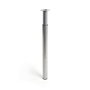 Rei Pata extensible cilíndrica modelo 406e acabado aluminio