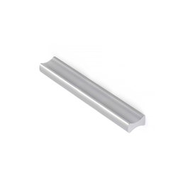 Rei Tirador de mueble tipo asa modelo 2279, aluminio anodizado mate, 96 mm, 4 uds