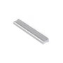 Rei Tirador de mueble tipo asa modelo 2279, aluminio anodizado mate, 96 mm, 4 uds