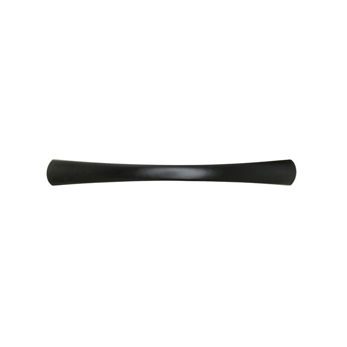 Rei Tirador Mueble Tipo Asa Aluminio Negro Mate Mod. 589a, Blister 4 Unidades, Entrepuntos 128mm