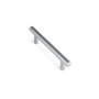 Rei Tirador de mueble tipo asa 891h Acabado aluminio, 96 mm, 4 uds